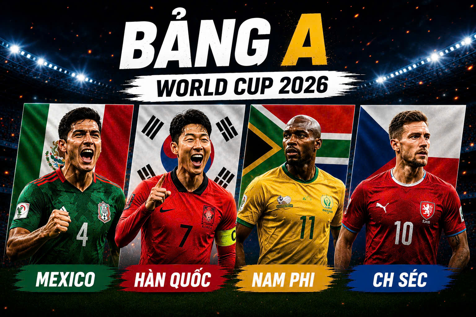 OK9: World Cup 2026 Rình Rập Nguy Cơ Bị Đảo Lộn Bởi Thời Tiết