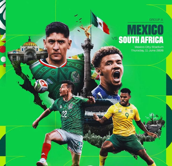 OK9: Đội hình Mexico vs Nam Phi, World Cup 2026 - Phân tích chuyên sâu